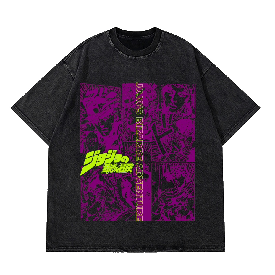 Jojo Acid Wash Tee